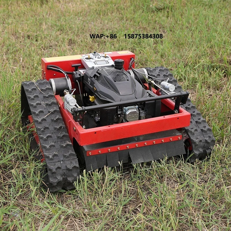 Electric Grass Mower good cordless remote control lawn mower riding 800mm manual robot lawn mower Self-charging