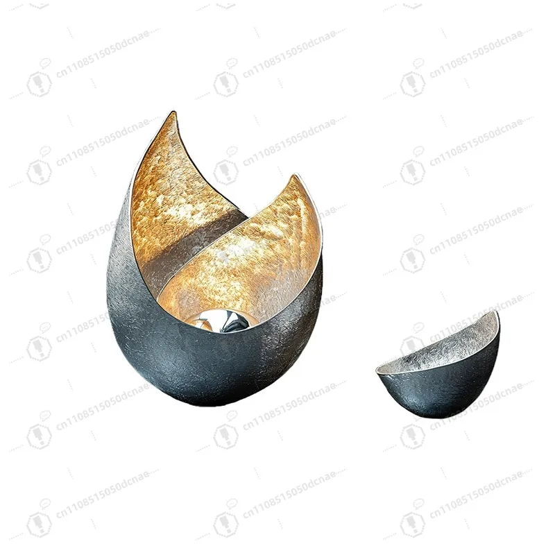 

Товары для дома Косой подсвечник Креативное ретро-украшение Вход для проживания в семье Украшение Орнамент Advanced Sense