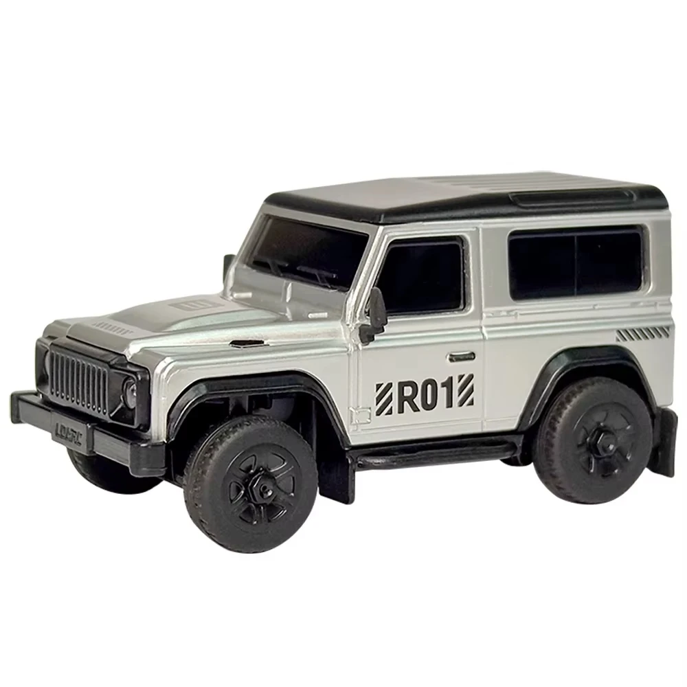 

LDARC 1/64 RC Car R01 RTR SUV 2WD Модели для хобби Готовые к гонкам Мини-автомобили с дистанционным управлением Игрушки для детей Взрослые Подарки для мальчиков