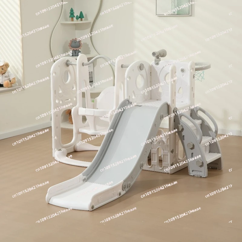 Suitable for Simple Design Indoor Slide and Swing IndoorCombination Climbing Frame Small Playground Home Play House