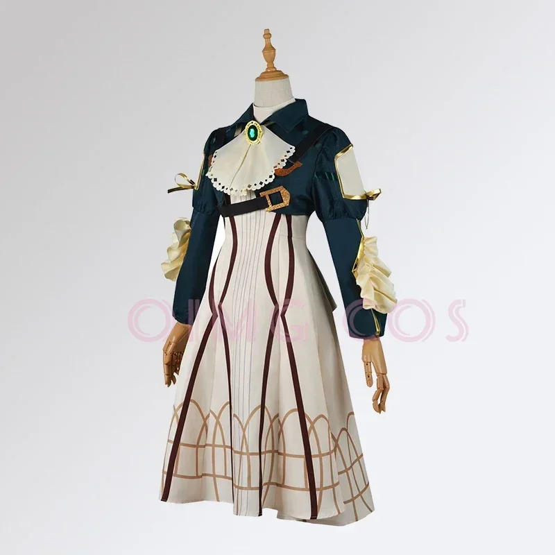 

Violet Evergarden Costume Cosplay Costume wig Violet Evergarden Halloween Anime for Women
