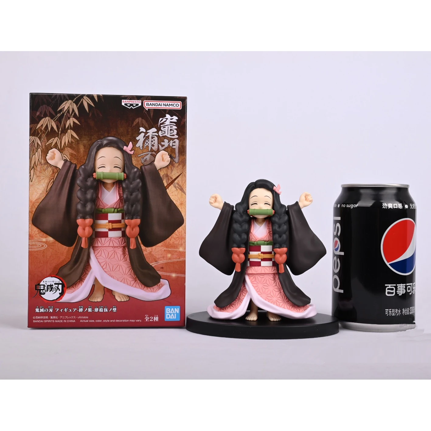 Banpresto Demon Slayer Anime Figurals Kamado Nezuko PVC Action Figures 110mm Figurine Collectible Model Toys Brinquedos