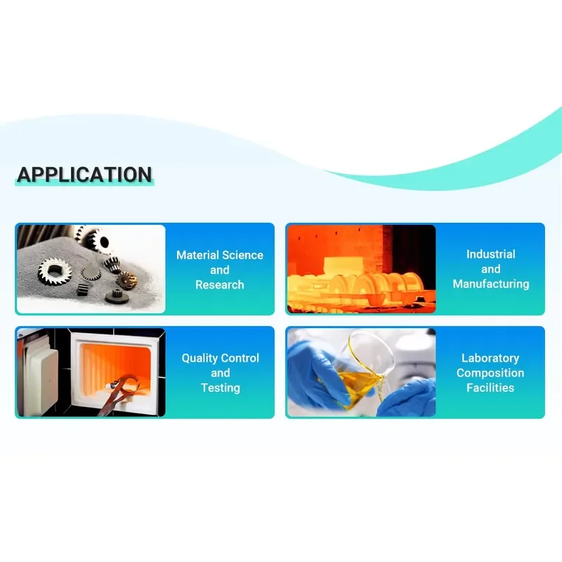 for LABOAO 1200C Open Vacuum Atmosphere Tube Furnace CVD System Easy Decoking Split Furnace Body Polycrystalline Mullite