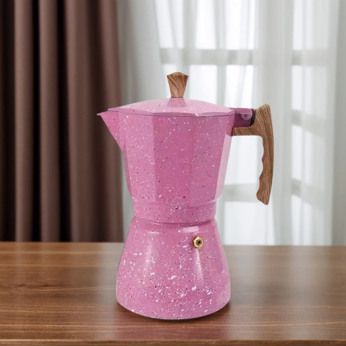 

Moka Pot Italian Coffee Machine Espresso Aluminum Geyser Coffee Maker Kettle Latte Stove Classic Coffeeware Barista Accessories