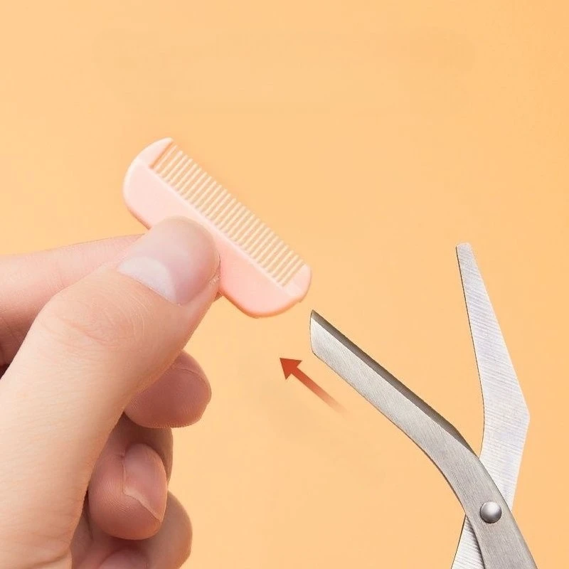 أدوات تجميل حواجب آمنة ومقاومة للخدش وحادة تتوفر بألوان متعددة لإنشاء حواجب مثالية #4