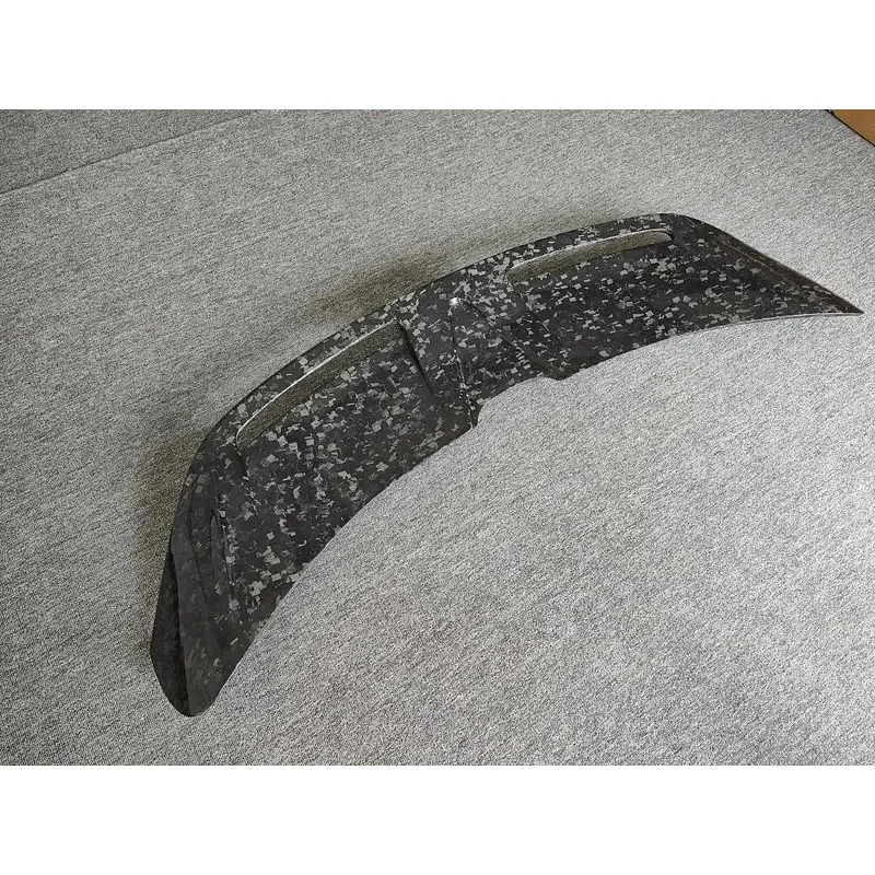 

Forged Grain Carbon Fiber Rear Spoiler M Style Exterior Body Modification Parts