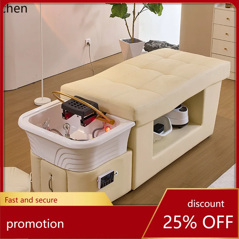 CZ Shampoo Bed Hair Salon Special Constant Temperature Water Heater for Hair Washing, Beauty Massage, and Steaming All-in-One