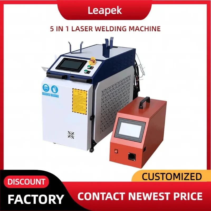 

2025 New Laser Welding Machine 3000W 6000W Handheld 5 in 1 Laser Welder in Stock