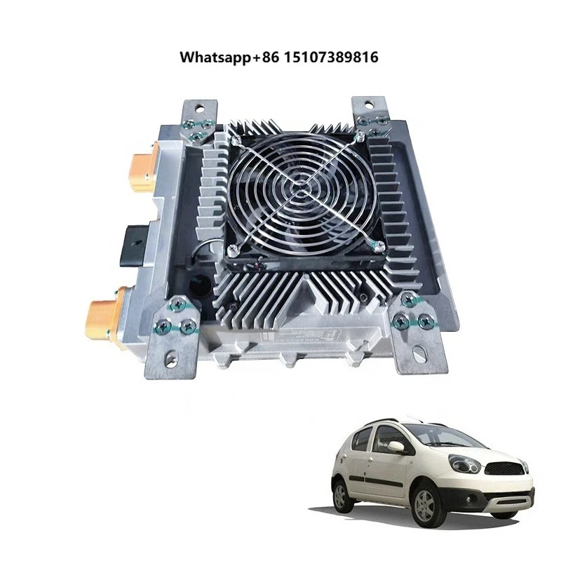 6.6KW On-Board Battery Charger EV 320V-450V 20A IP67 Waterproof for Electric Vehicles
