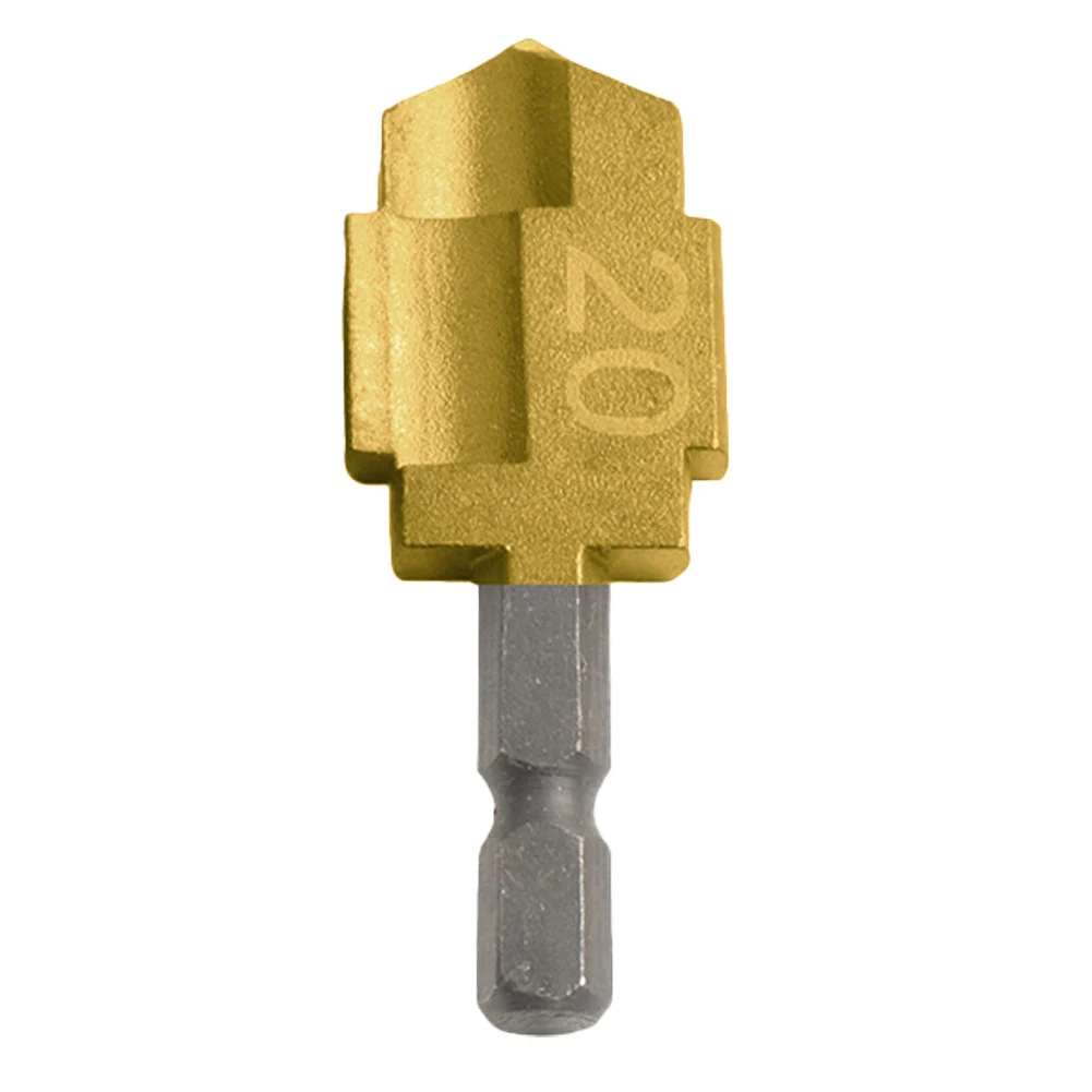 1pc esagonale PPR punta da trapano tubo dell'acqua espansione trapano punzone idraulico # 20 # 25 # 32 Per utensili elettrici Accessorio per punte da trapano Disponibile