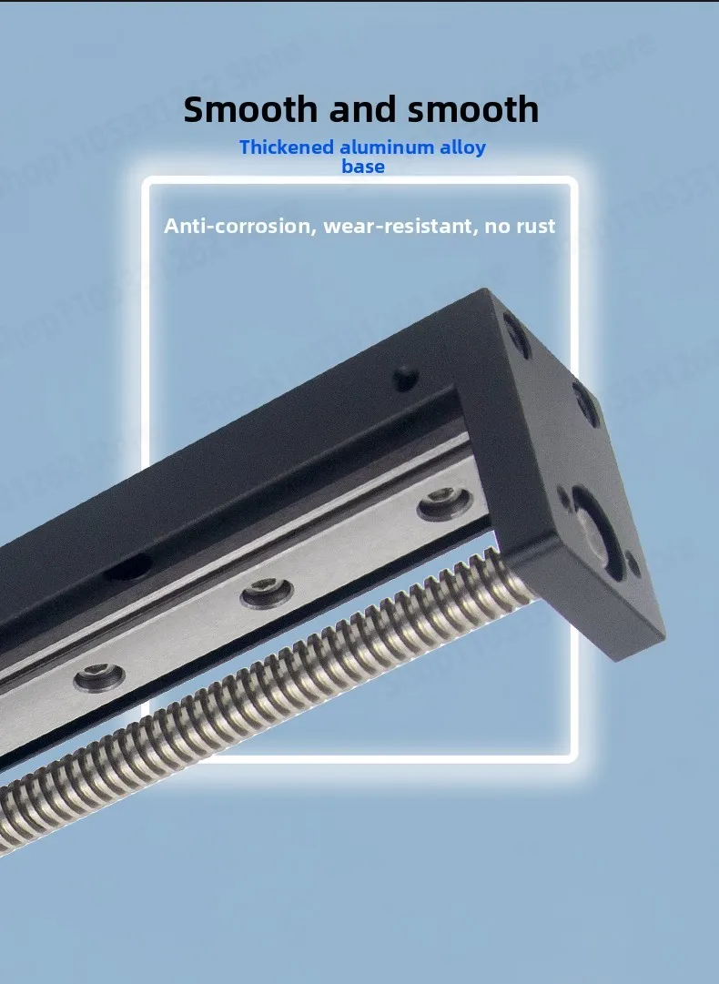 Miniature Stepper Motor XYZ Gantry 3 Axis Linear Guide Slide Module Combination for CNC