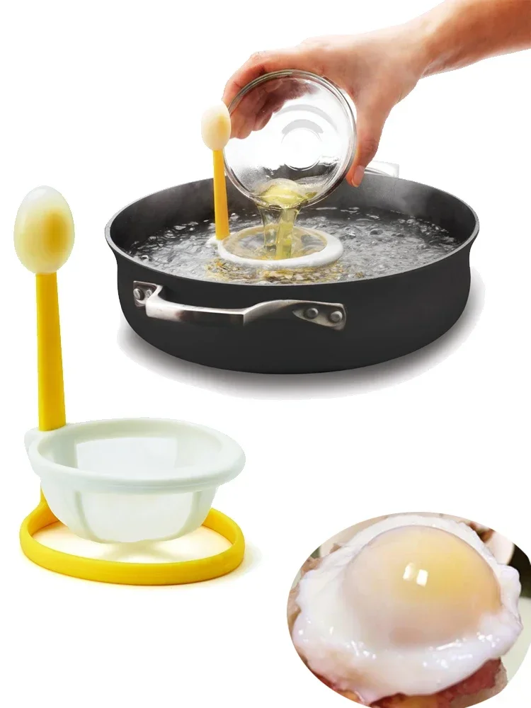 

Hot Convenient Perfect Poaching Egg Poaching Scrambled Egg Pot High Quality Egg Pot Kitchen Tool