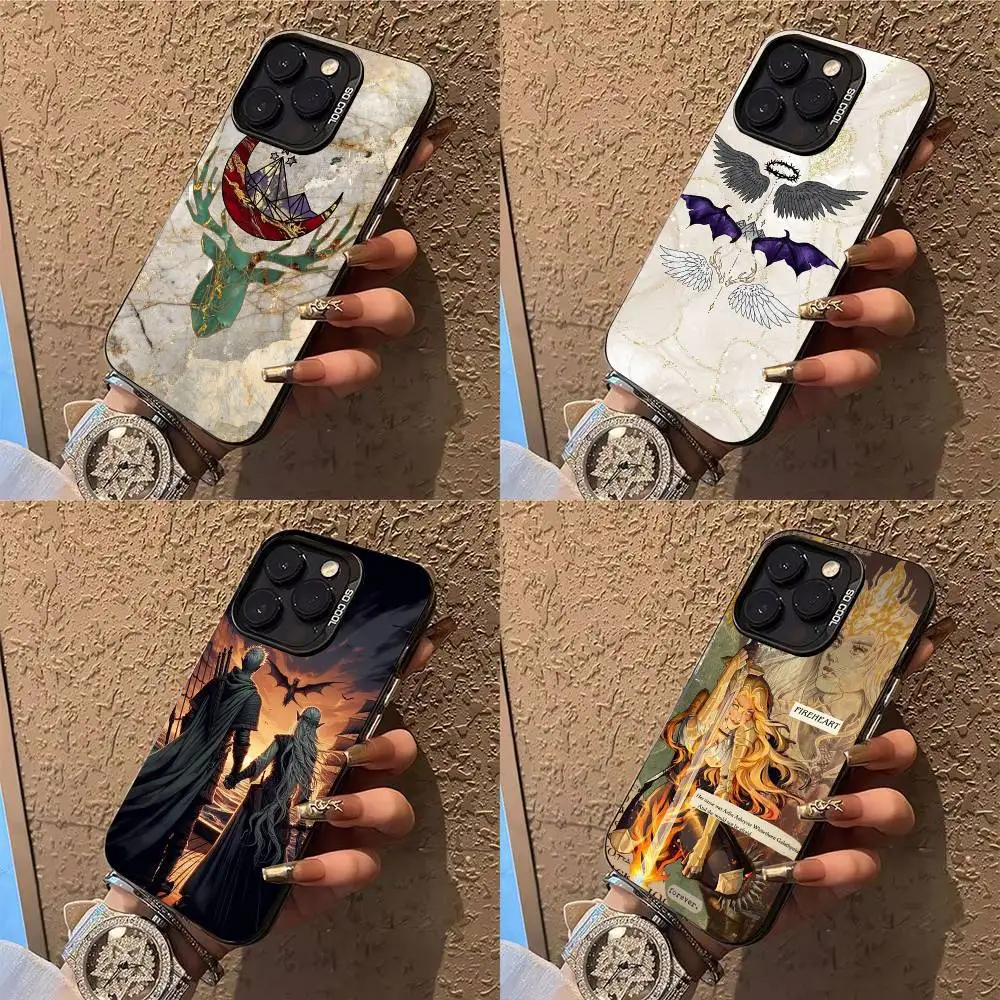 

Throne Of Glass Phone Case Phone Case For iPhone 14 16 15 11 12 13 Pro Max Mini Plus Shockproof Cover