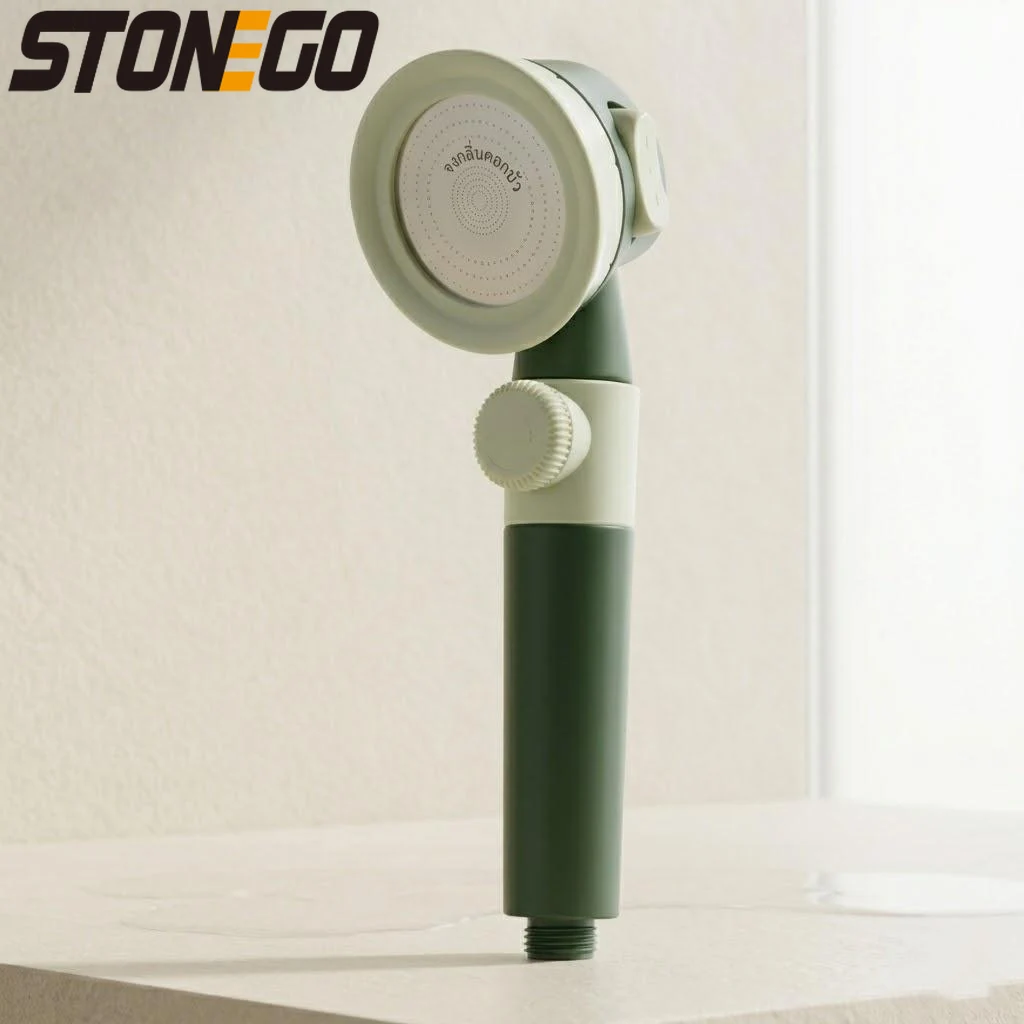 

Экономичная насадка для душа высокого давления с 6 режимами, регулируемая, ручная, с держателем для шланга, аксессуар для ванной комнаты