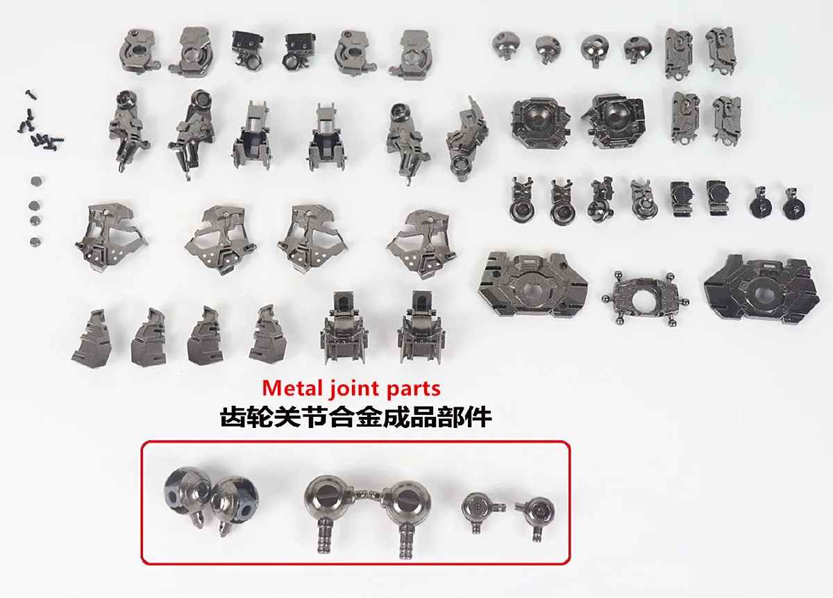 PFS reinforced metal frame modified parts for MG 1/100 RX-93 ν Nu ver.ka DD085