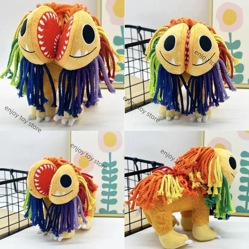 أمين أرنابي أفخم كابوس المخلوقات اللون الأسد الحيوان هارلي سوير يبتسم صديق أفخم دمية لعبة لينة للطفل هدية عيد ميلاد