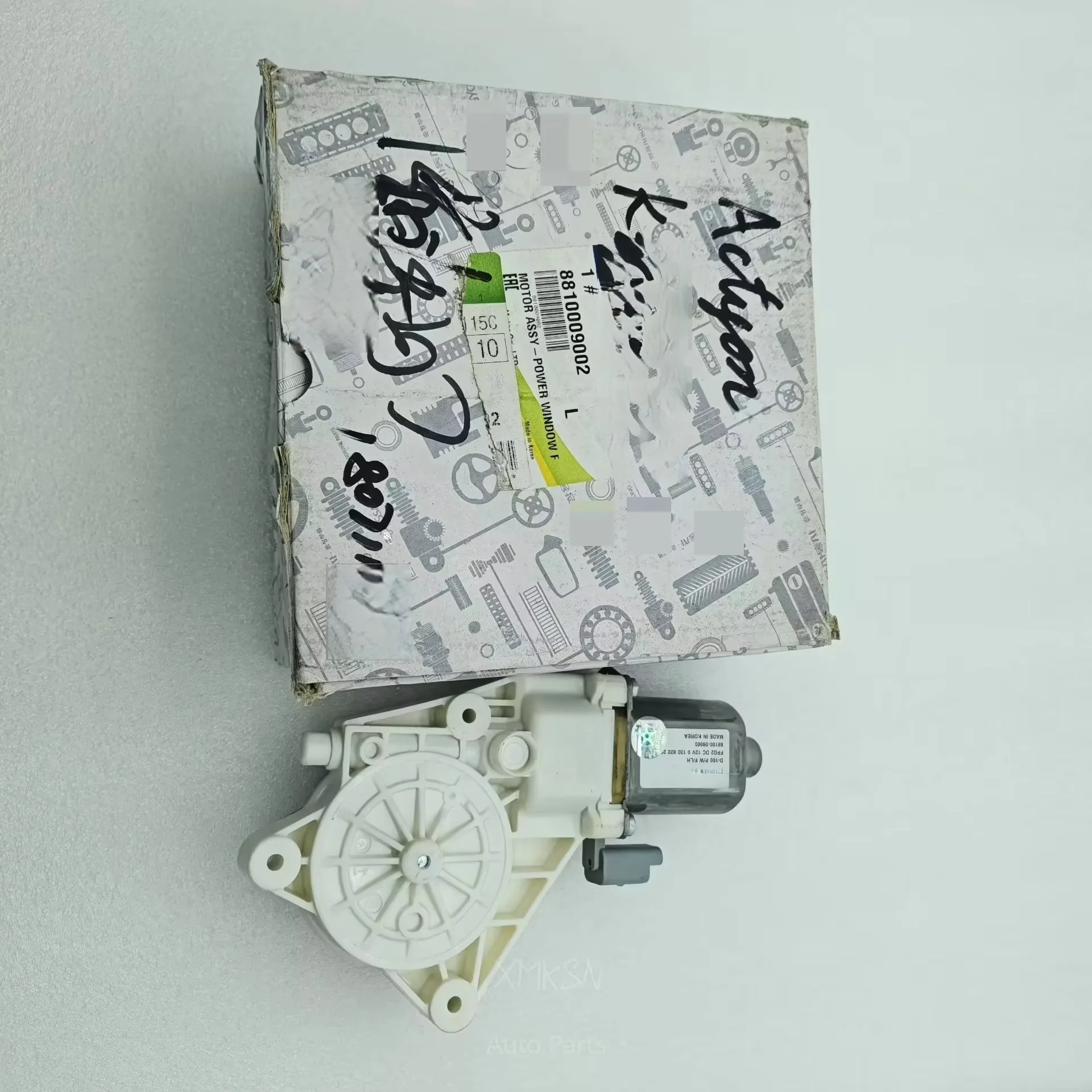 

Оригинальный передний мотор стеклоподъемника (левая сторона) для Ssangyong Actyon, Kyron, Actyon Sports с функцией автоматического опускания 8810009002