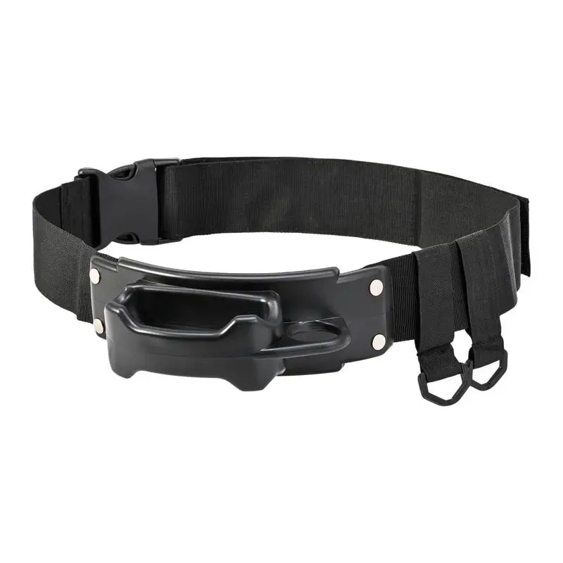 

Fishing Waist Belt Rod Holder Portable Belt Rod Holder Fishing Gear Accessories Sturdy Fishing Rod Holder For Fishing Belt