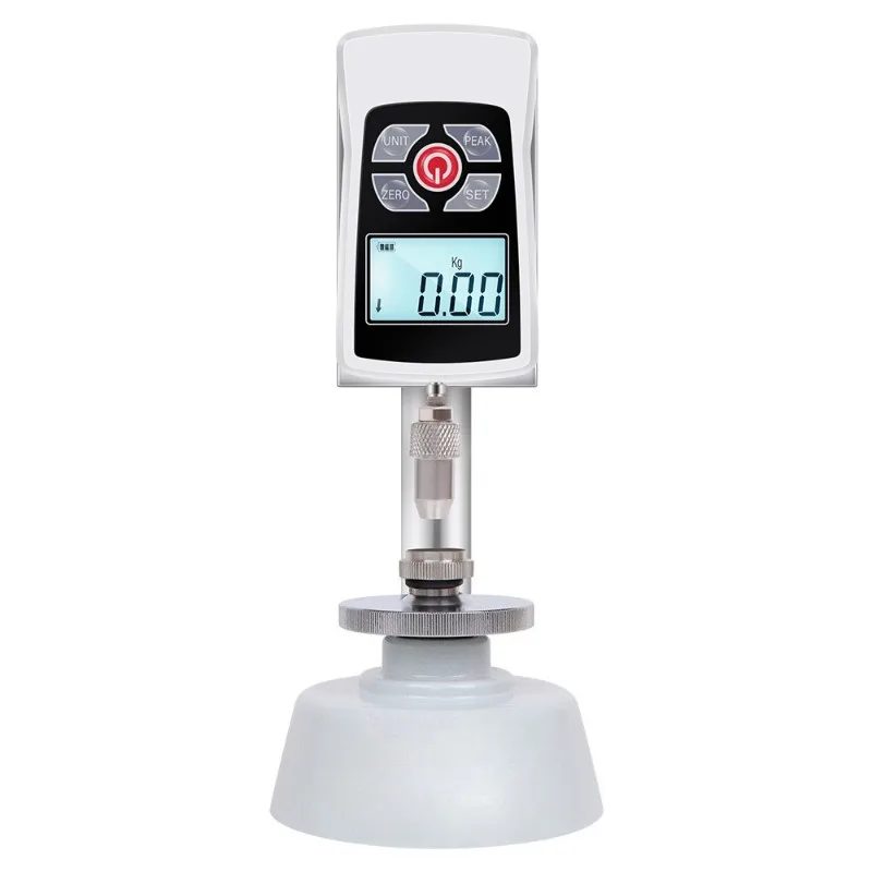 Digital Display Grain Hardness Tester Cereal Wheat Hardness Meter for Grains Mixed Cereals Corn Rice Beans Seed Hardness Value