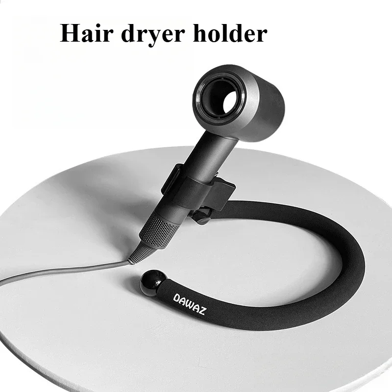 

Pet Portable Neck Hair Dryer Holder Cat Grooming Supplies Adjustable Wind Direction Angle Pet Cleaning Products Accessories