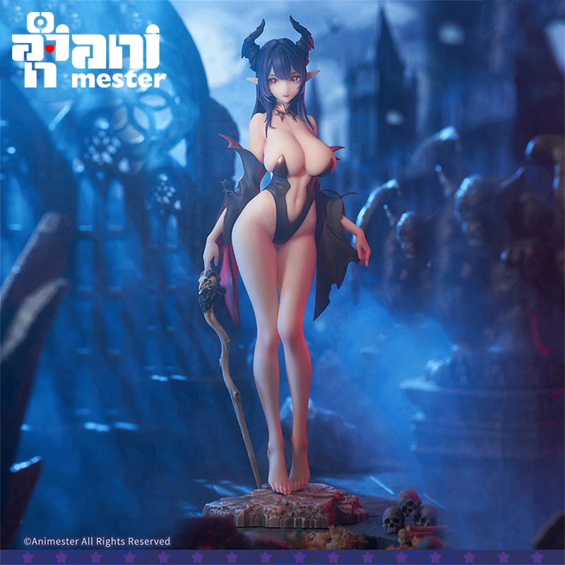 

Original Genuine AniMester Liliana Lust Witch Anime Figure PVC 32CM 1/7 Collectible Model Dolls Satuette Toys Ornament Gift