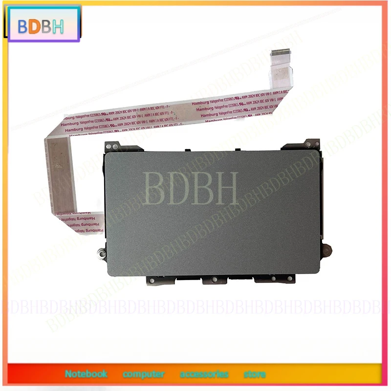 New Touchpad For DELL Latitude 5320 E5320 Laptop Clickpad Mouse Button Board with Cable Replacement 450.0M805.0001