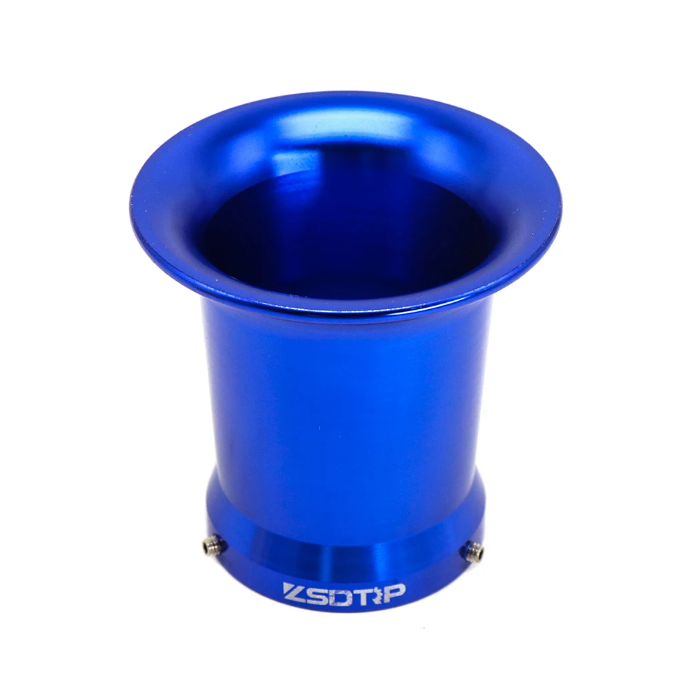 ZSDTRP 50/55mm Carburetor Air Filter With Mesh Trumpet Velocity Stack For PE PWK21 24 26 28 30 32 34