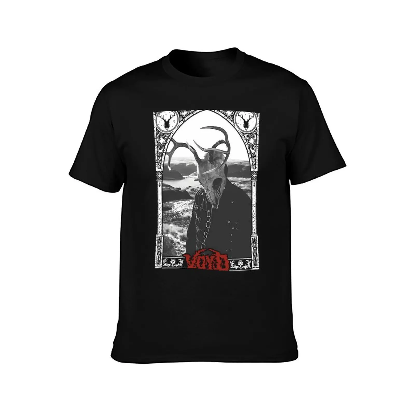 Death Mmm-Erch Svdden Voyd Stag for T-Shirt Soft Lightweight Cotton T-Shirt