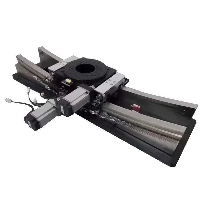 PT-GD308 Motorized Goniometer Stage, Tilt Adjustment Table, ± 7 Degrees Adjustment, Load 150KG