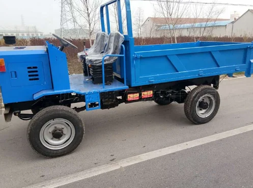 2025 شاحنة خفيفة ذات أربع عجلات نقل متعددة الوظائف 4x4 مركبة زراعية