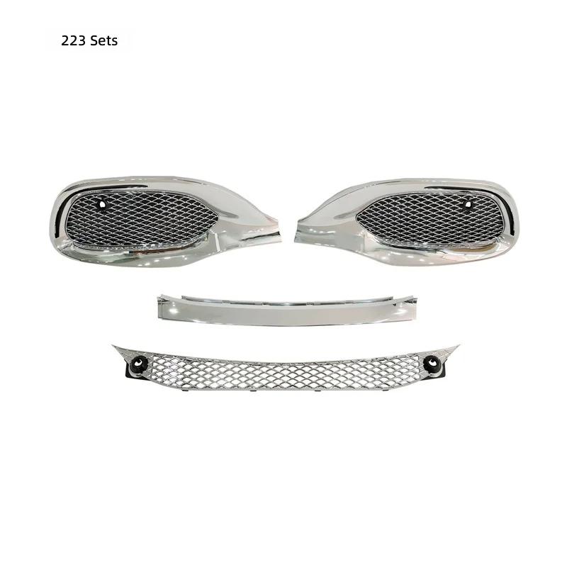 Grille for Mercedes S-Class W223, 2021 Model,Grille for S450 S400 Mesh,FOR Maybach Style,Car Front Grill, Auto Parts Accessories