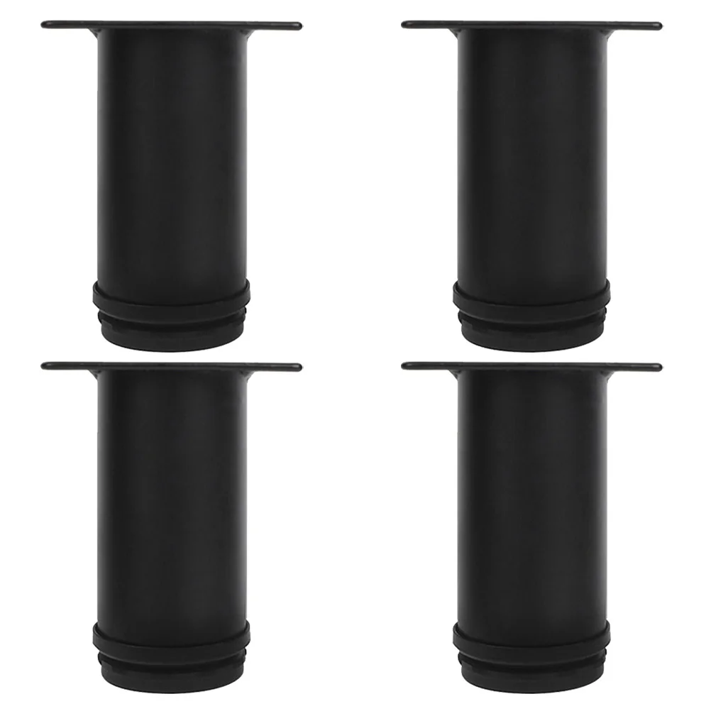 4 قطع من أرجل الأثاث الاحترافية المصنوعة من الفولاذ المقاوم للصدأ لوظائف متعددة في أرجل خزانة طاولة أثاث المنزل والمكاتب