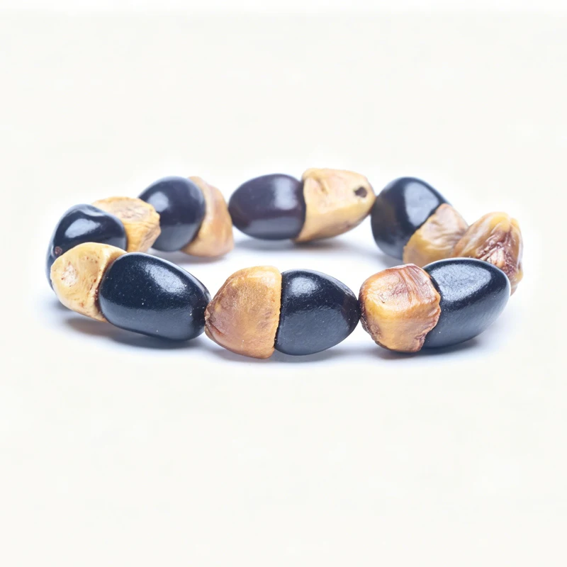 Natural Bodhi Bracelet Creative Beaded Jewelry Bracelet for Men