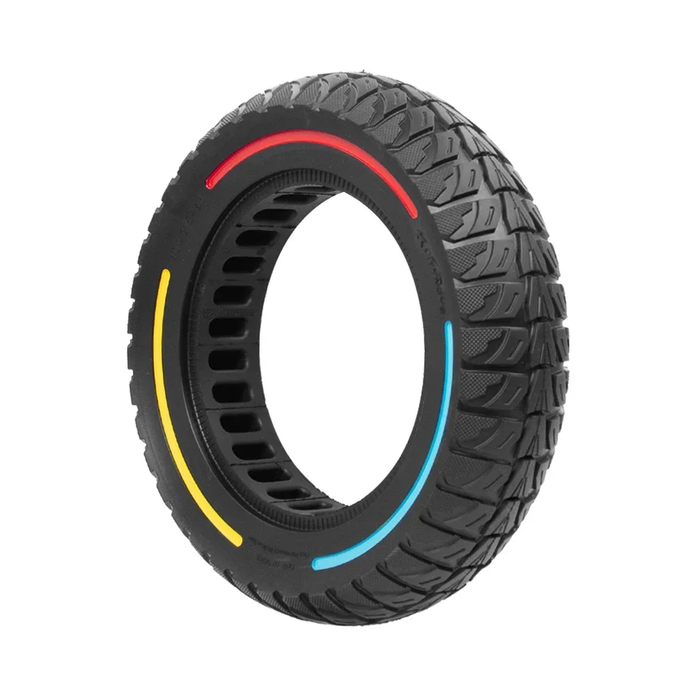 10Inch Solid Tires for KUGOO M4 M4 Pro Electric Scooter Accessories Parts 10x2.5-6.1 Wear-resistant Off-Road Puncture-proof Tyre