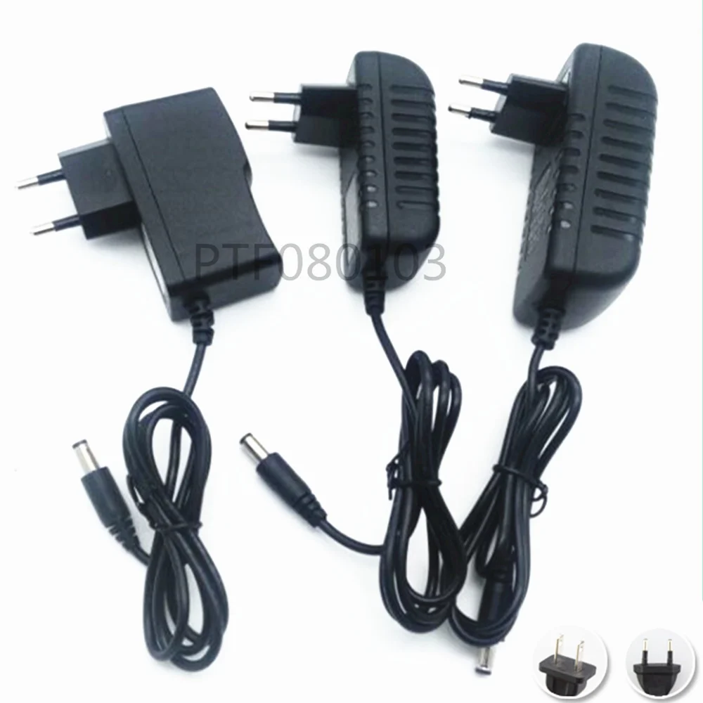 AC 110-240V DC 9V 0.5A 1A 2A 3A Universal Power Adapter Supply Charger adaptor Eu Us for LED light strips