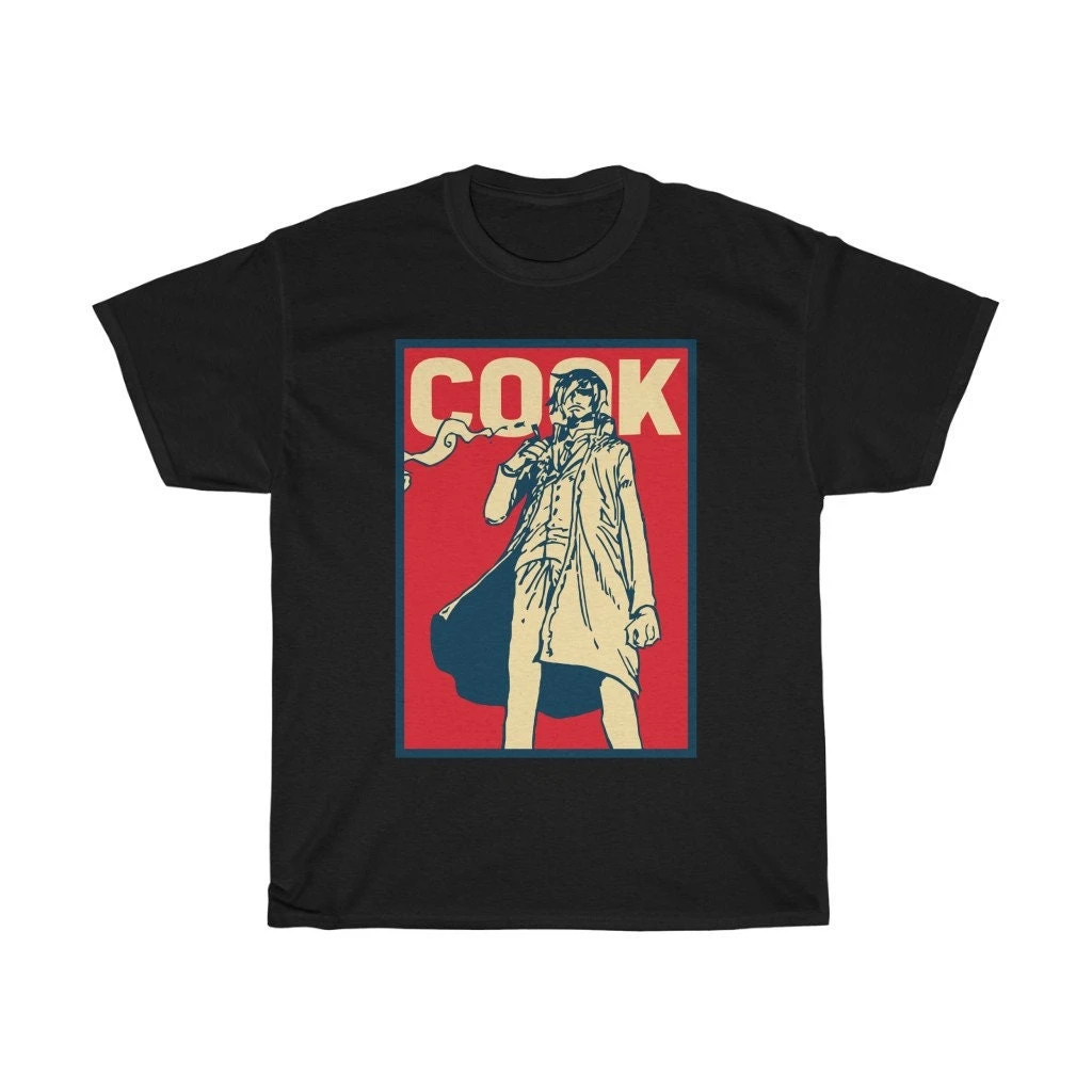 Sanji One Piece Anime Shirt, Vinsmoke Sanji Manga Shirt, Straw Hat Pirates, Luffy, Straw Hats, Zoro, Mugiwara, Unisex Tee