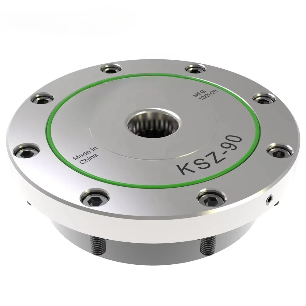 KSZ90 Quick-change Pallet System CNC Milling Clamps Zero Point Clamping System For CNC Machine Center