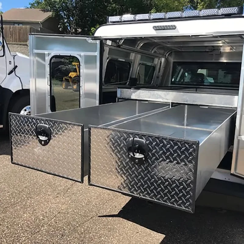 Top quality pickup canopy drawer