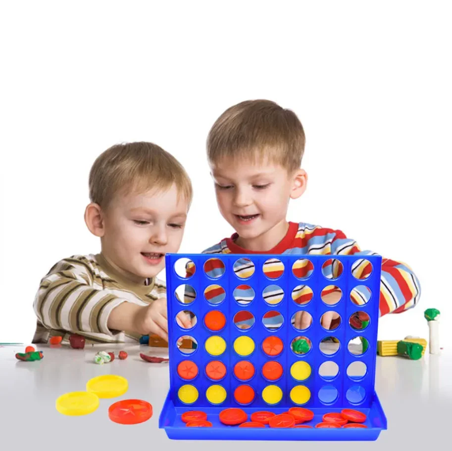 Four In A Row Bingo Chess Connect Classic Family Table Game Toys Fun Educational Toy for Kids Children Entertainment Board Games #1