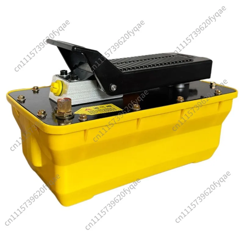 Pneumatic Hydraulic Pump Power Assist Unit, Complete Machinery Kit for Vehicle Frame Straightener