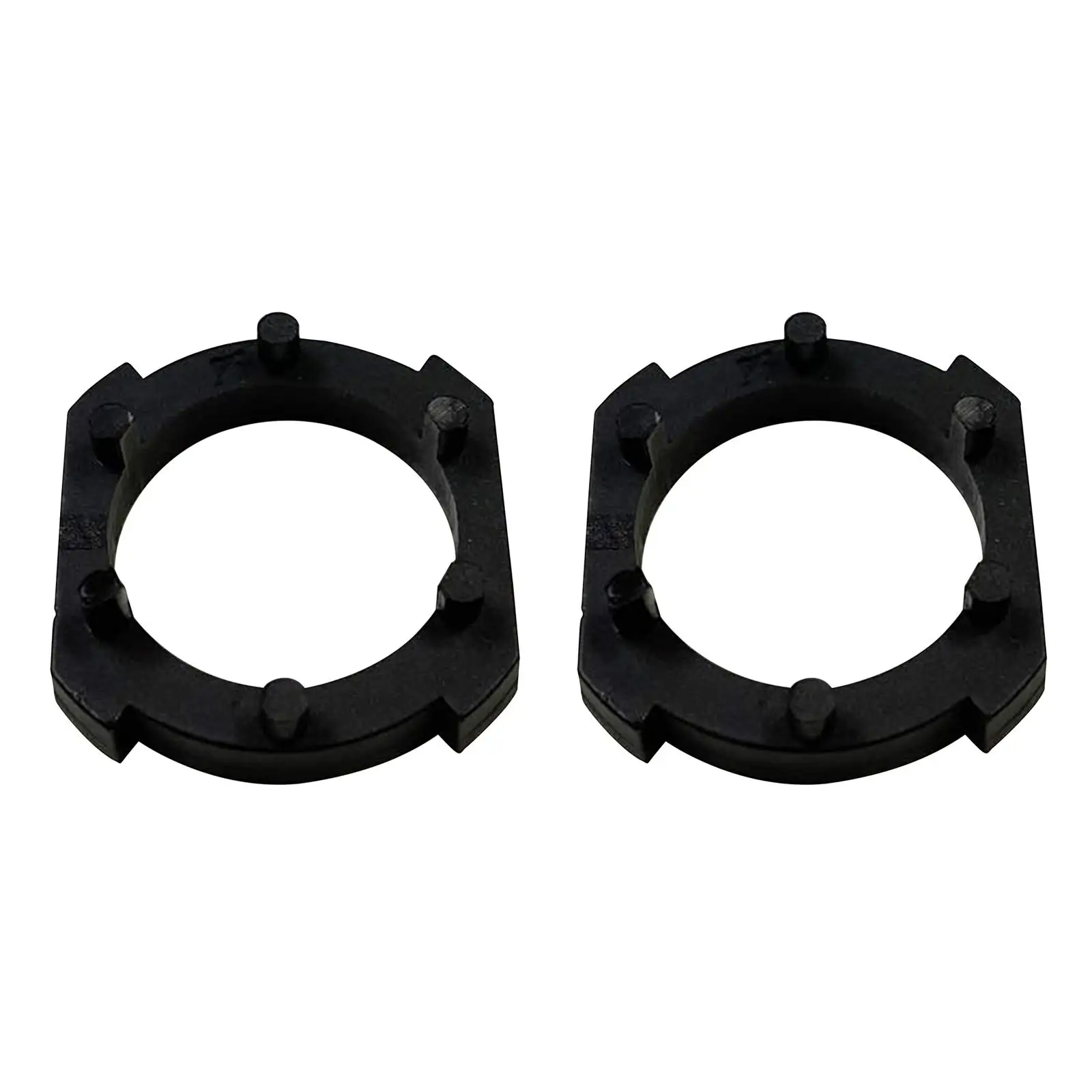 2pcs H7 LED Headlight Holder Adapter Base Retainer Clip for Mazda 3/5/6 Durable