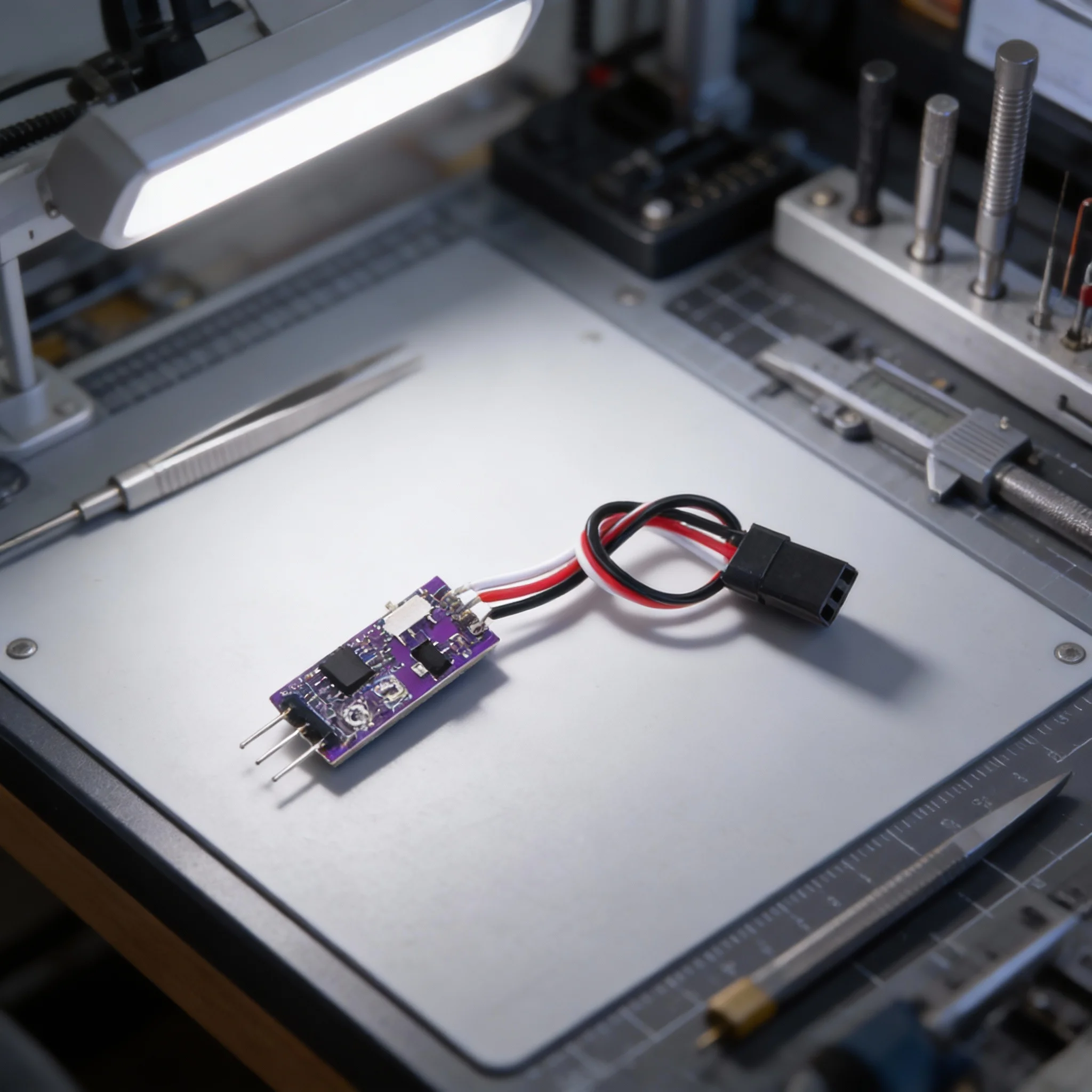 

Многофункциональный контроллер, модуль управления рулевым механизмом, конвертер для радиоуправляемой модели, многофункциональное управление сигналом