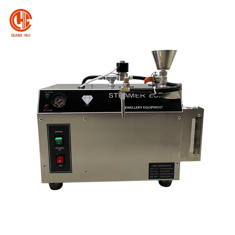 6L High-Pressure Electric Jewelry Steam Cleaner 220V Vapor Cleaning New Condition for Burnishing