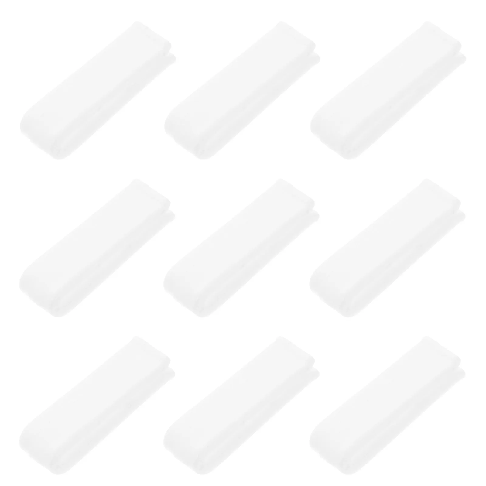 10Pcs Reusable Vacuum Compression Bag Clips Easy Slide Sealing Clips for Clothes Bedding Food Storage Chips Nuts Candy Veggie