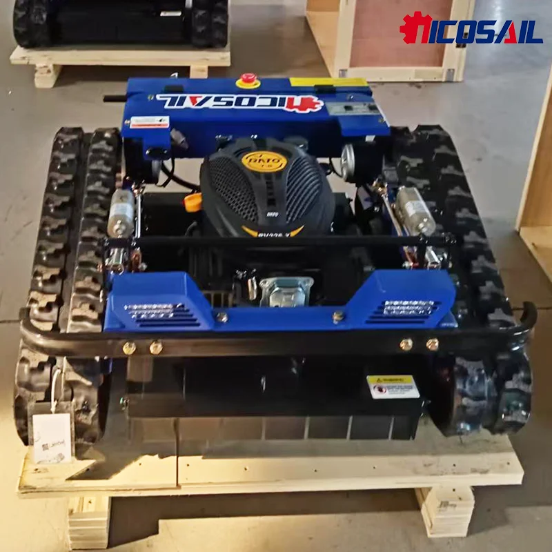 Maßgeschneiderter kommerzieller Roboter-Rasenmäher mit CE/EPA-Fernbedienung und langlebiger Rasenmäher mit Fernbedienung