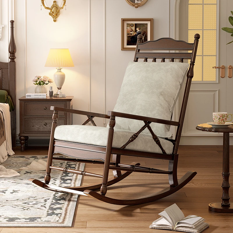 

Mobile Luxury Living Room Chairs Rocking Lounge Gaming Bedroom Relax Chairs Reading Designer Fauteuil Salon Balcony Furniture