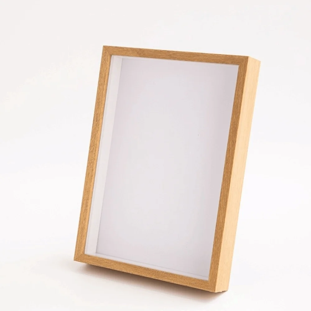 Wooden 3D Picture Frames, Handmade Specimen Display
