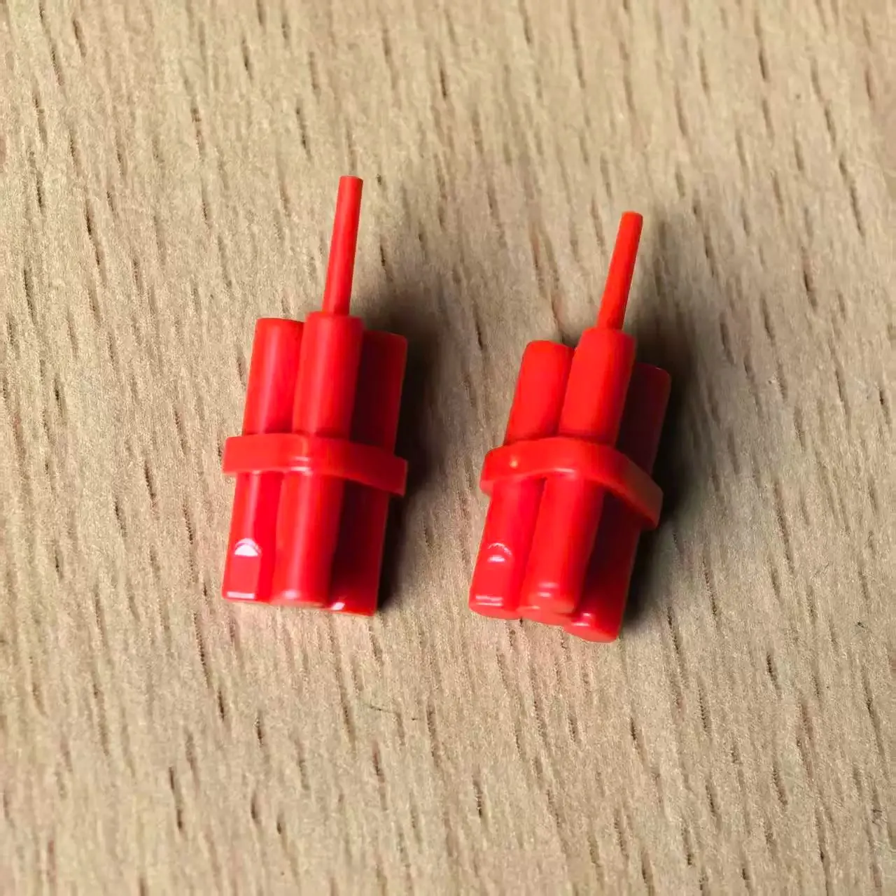 10pcs MOC building blocks 64728-6270088 object plastic stick,3838 oxygen cylinder neck circumference gas storage tank toy