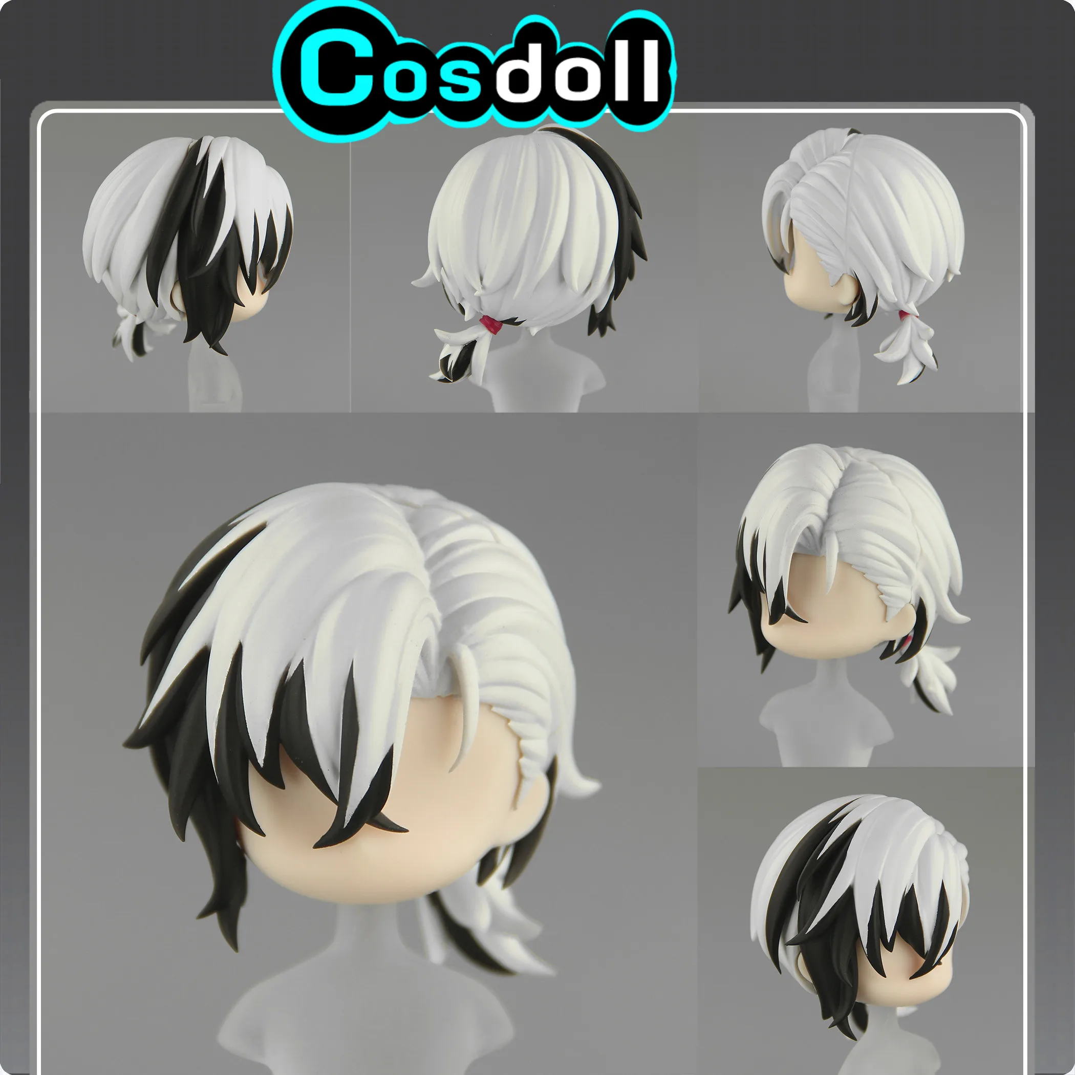 

Honkai:Star Rail Boothill ручной работы ob11 ob22 GSC волосы съемная оболочка для волос парик лицевые панели BJD аксессуары для кукол игры аниме игрушка