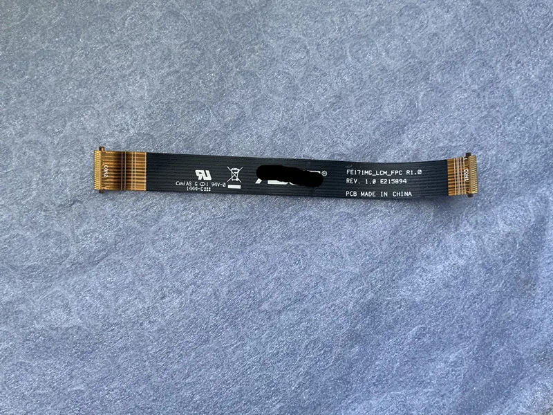 FOR FE171MG LCD LVDS  FE171HG_LCM_FPC Test OK Free Shipping